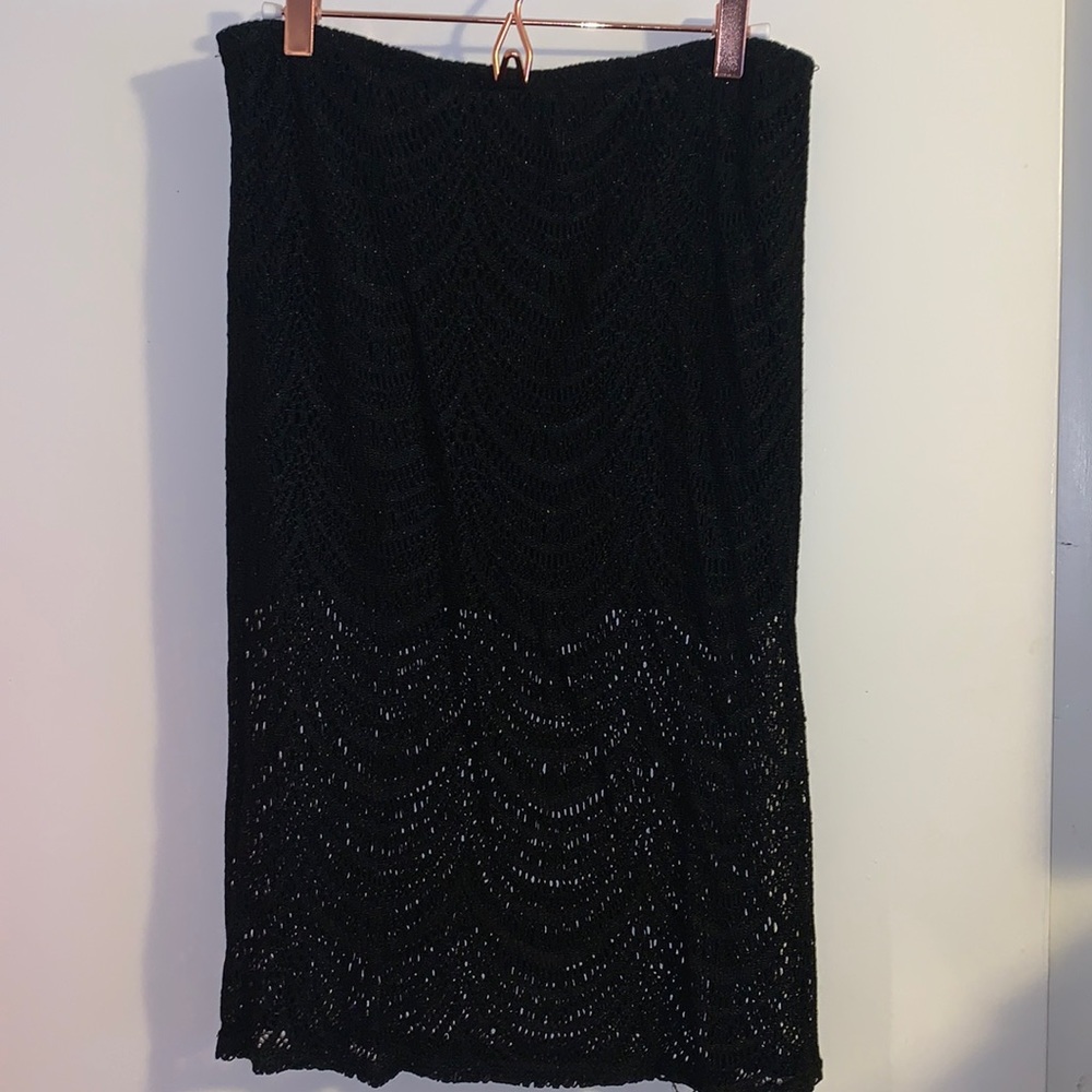 Lace skirt!